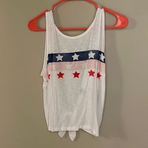 aerie open back tank